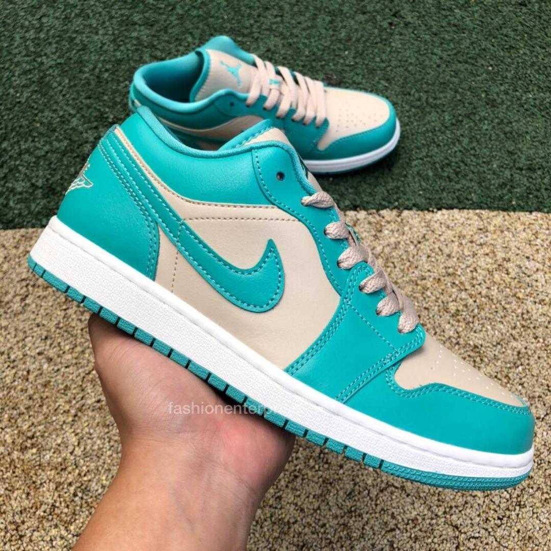 Jordan 1 2025 tropical teal