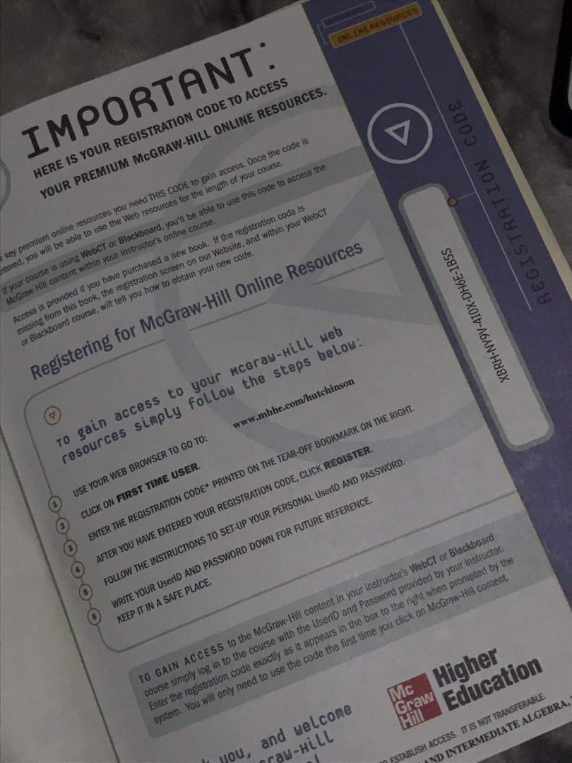 Algebra Books (Category: Textbooks) located in Valenzuela. Submitted by macandrei (Listing ID 1176310910, Image 3). Description: Elementary and Intermediate Algebra: A Unified Approach 2nd Edition (hard cover) by [Donald Hutchison] (Author), [Barry Bergman] (Author), [Louis Hoelzle] (Author) price on amazon: $80 (4.5k php) price by seller: 2500php - 2000php condition: 9/10 (scratches, hard cover still in tact, no teared pages) 0918.491.0005.