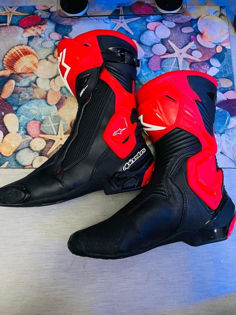 Alpinestars SMX PLUS . racing boot. motorcycle Motorcycles