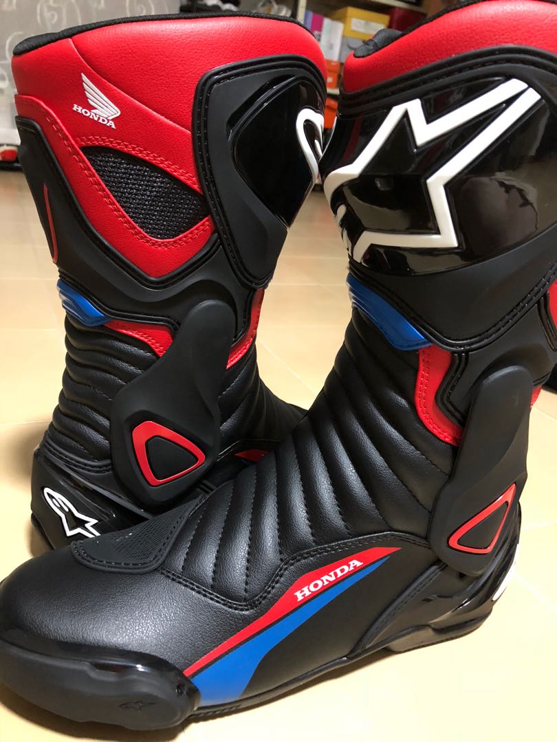 Alpinestars X Honda SMX 6 V2, Motorcycles, Motorcycle Accessories