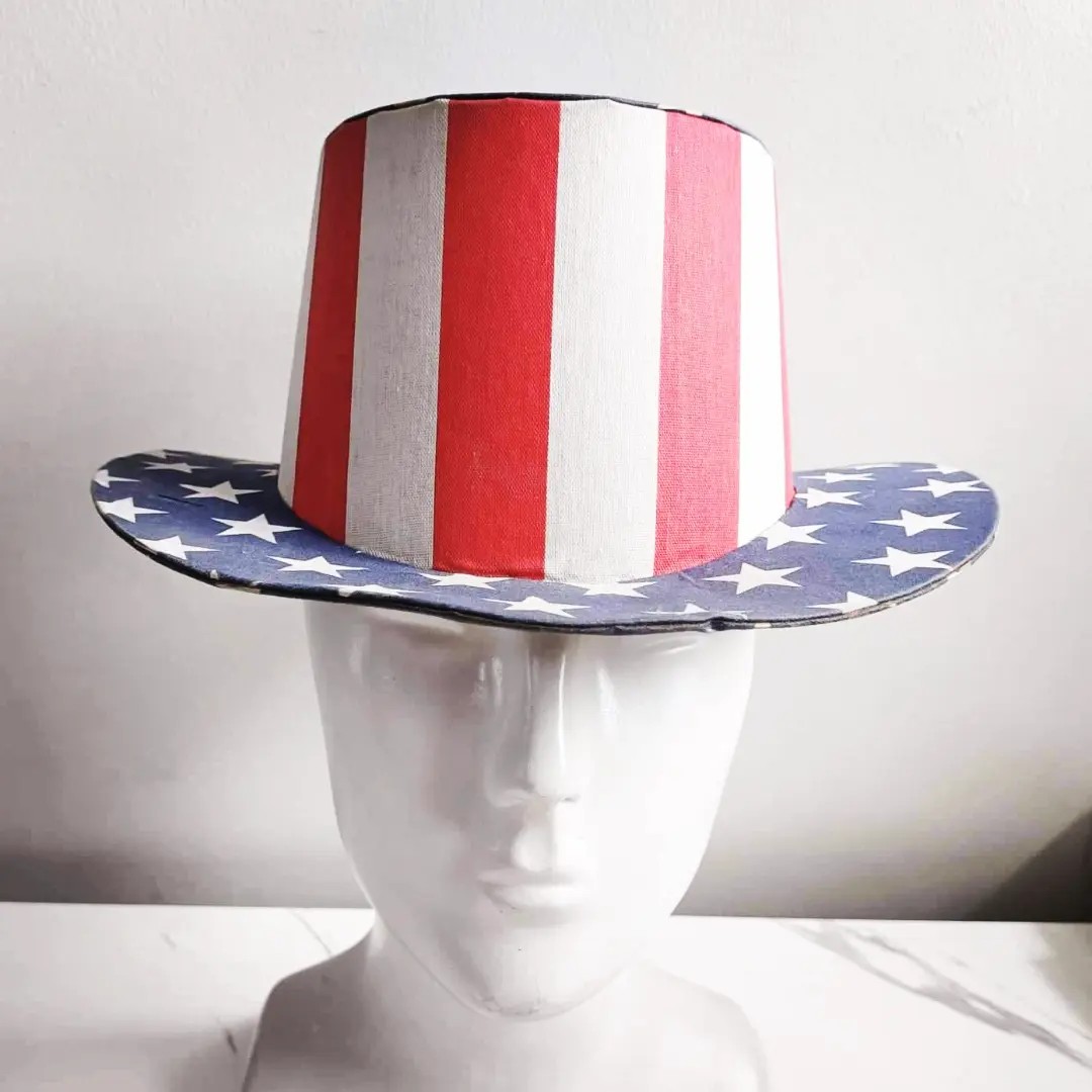 American Hat Costume, Women's Fashion, Watches & Accessories, Hats