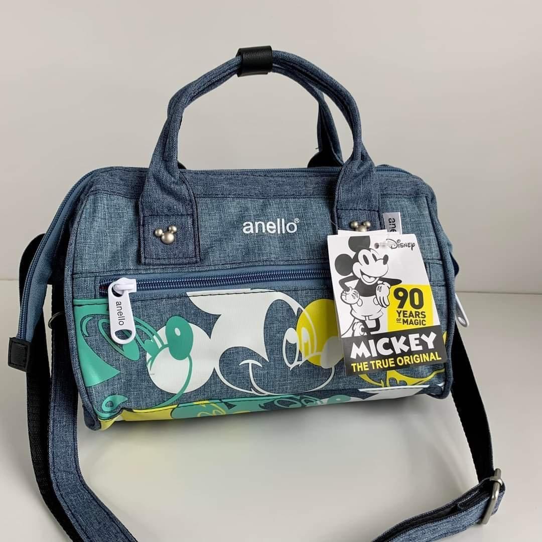 Ayala Malls Manila Bay  Exciting news Now available in anello  Philippines The anello x DISNEY COLLECTION MICKEY COLLECTION 2021 mixes  the nostalgic and warn classical art with the functionality that anello