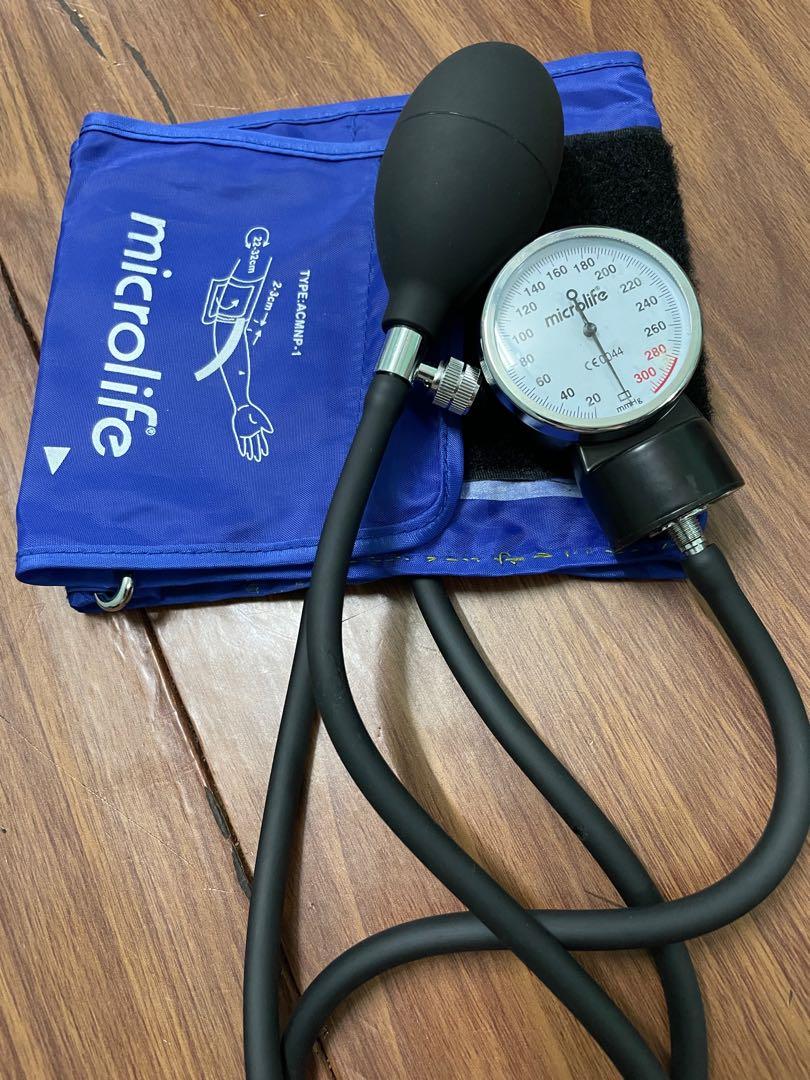 Microlife Aneroid Blood Pressure Kit included the Stethoscope Swiss