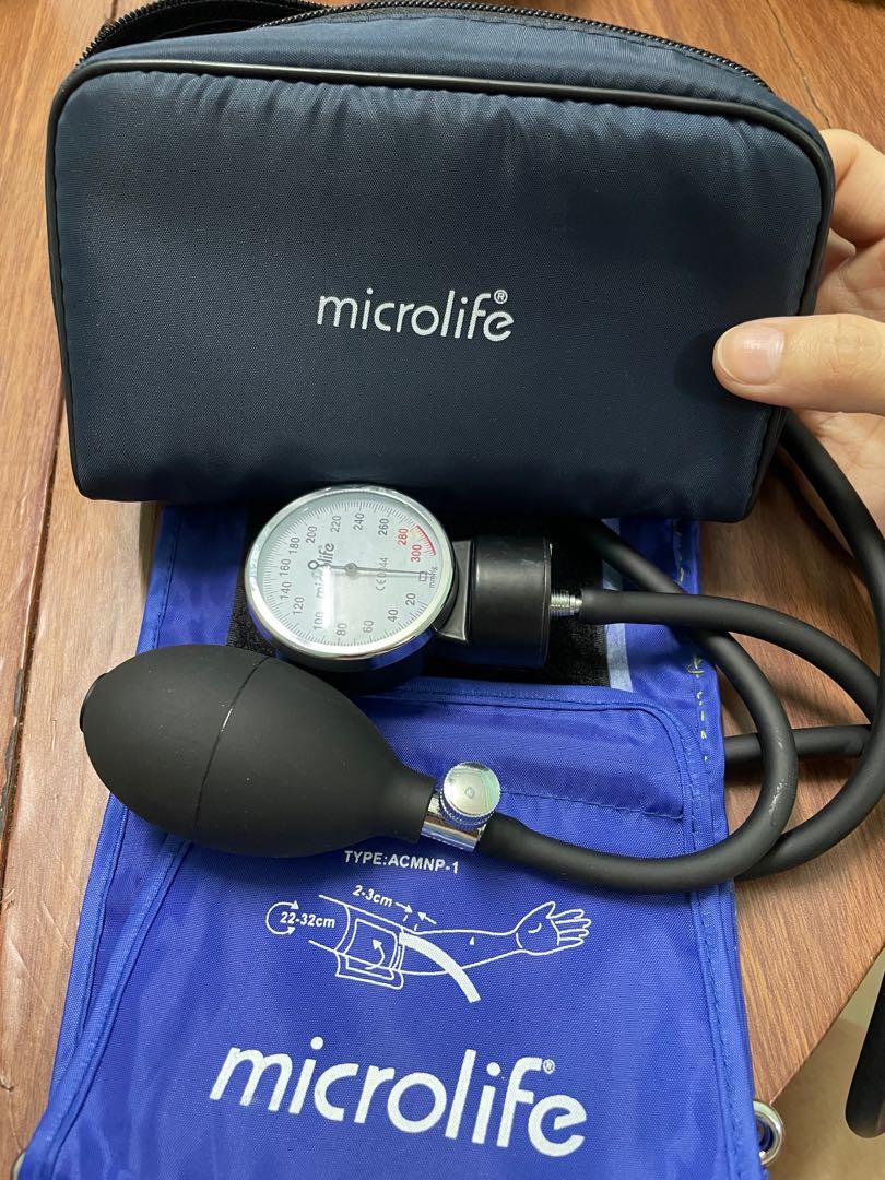 Microlife Aneroid Blood Pressure Kit included the Stethoscope Swiss