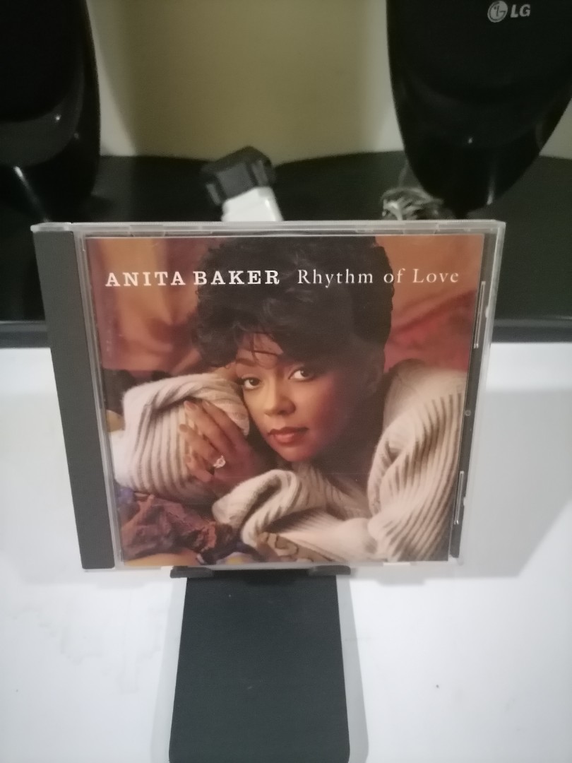 anita baker rhythm of love