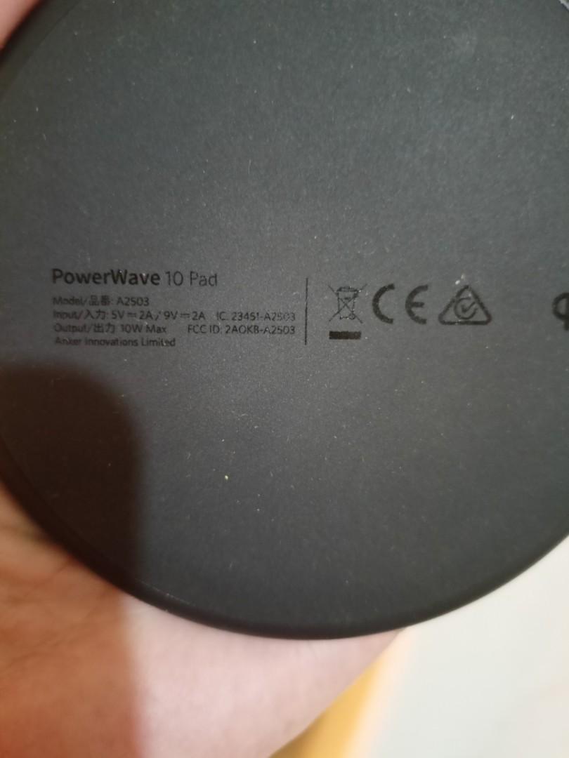 Anker power wave 10 pad (Category: Chargers & Cables) located in San Fernando. Submitted by alexie23 (Listing ID 1176376949, Image 1). Description: powerwave 10 pad.wala na po cord bilhan niyo na lang, need funds no rush shipping lang po kc malayo j&t sa amin 100 po pamasahe plus 100 if parush shipping plus shipping pa po thanks.