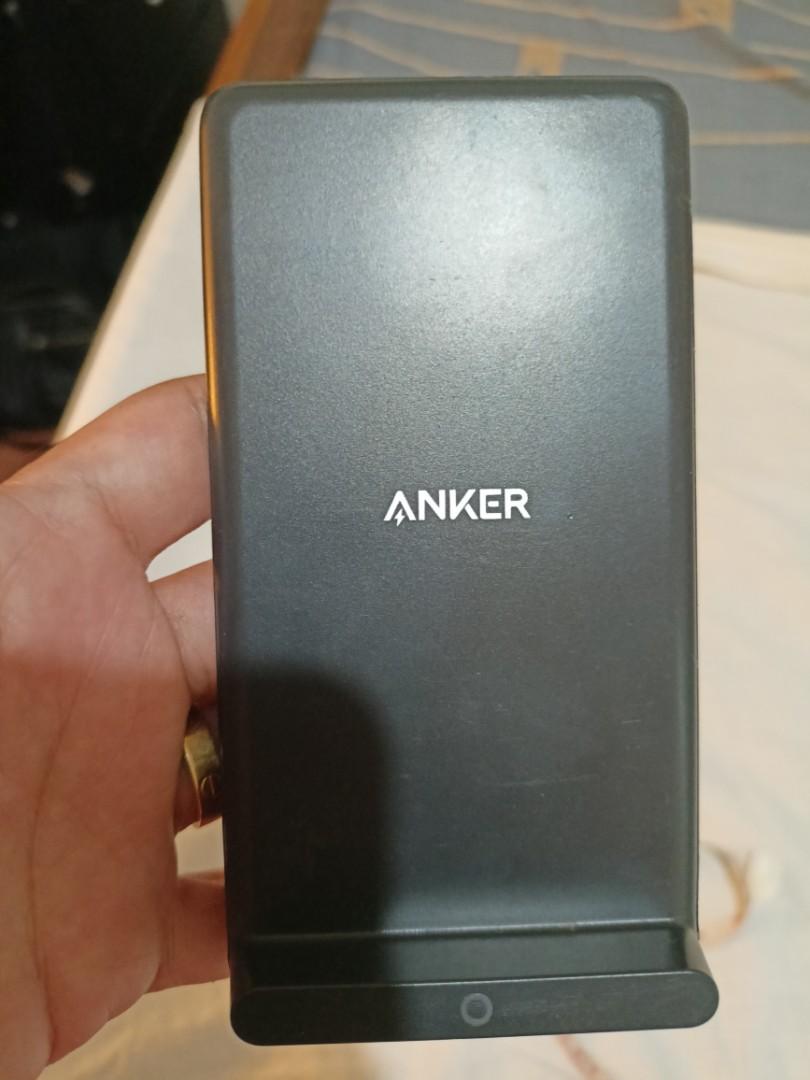 Anker power wave 10 stand (Category: Chargers & Cables) located in San Fernando. Submitted by alexie23 (Listing ID 1176315272, Image 1). Description: wala po kasamang cord di nagagamit mrami na po charger sayang naman, need funds no rush shipping po kc walang magbantay anak ko kung pa ship nyo po kaagad pls add another 100 and shipping fee malayo po kc ako sa j&t so isasabay ko lng po kapag lalabas kami thank u.