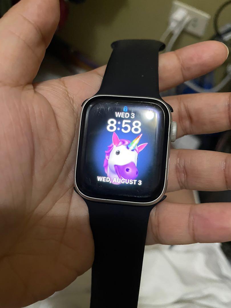 Apple watch s4 gps 40mm top