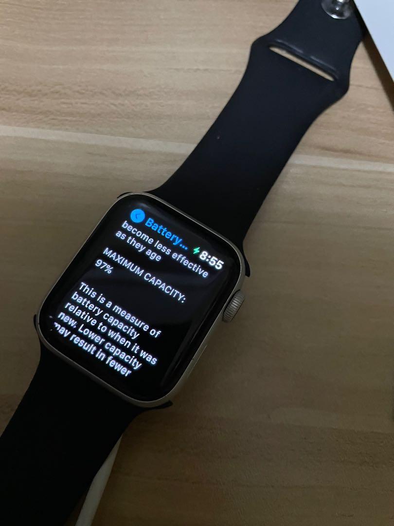 RESERVED Apple Watch S4 GPS 40mm Mobile Phones Gadgets