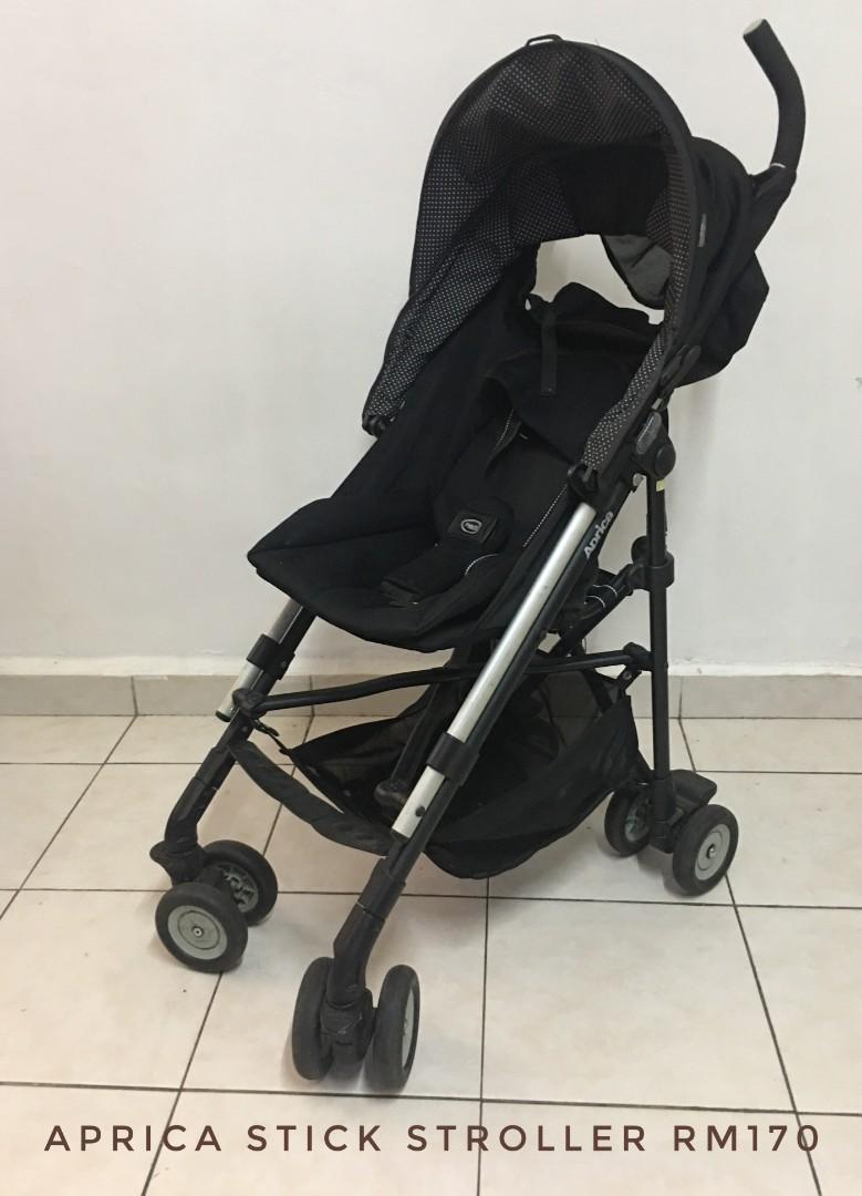 Aprica stick hotsell stroller