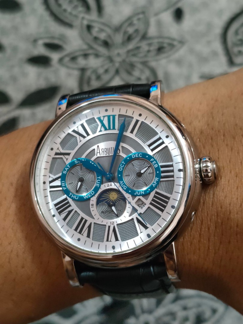 Arbutus Moonphase, Luxury, Watches on Carousell