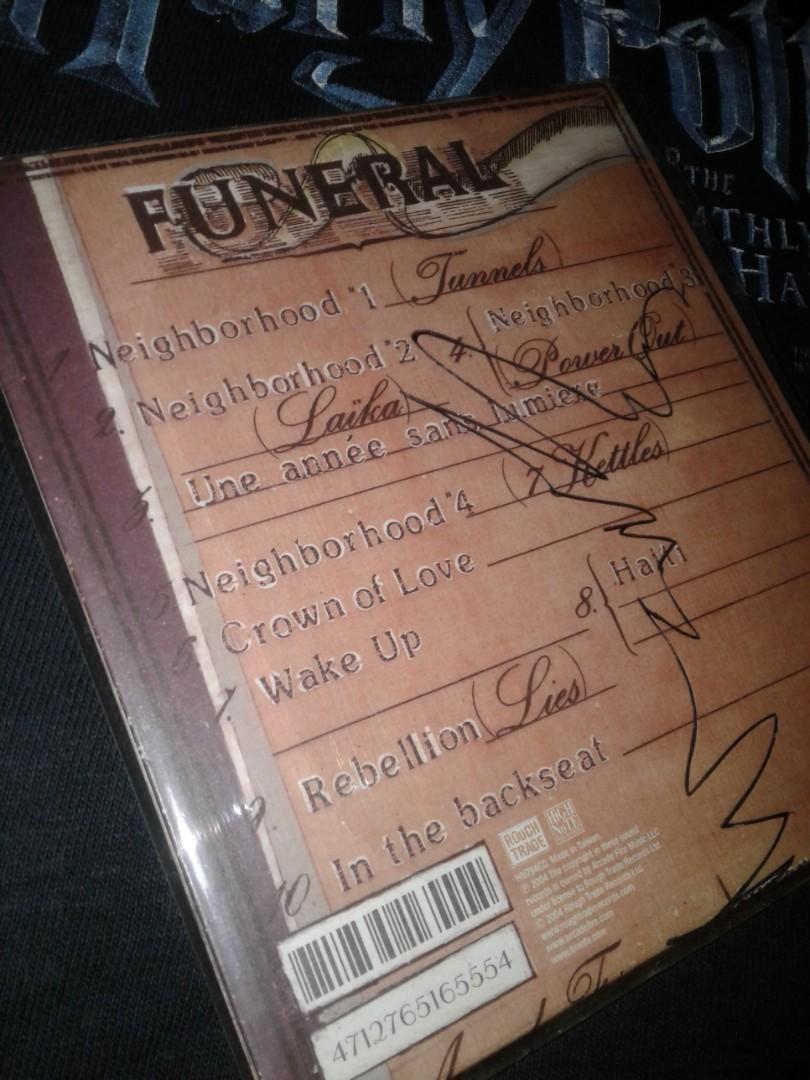 Arcade Fire Funeral, Hobbies & Toys, Music & Media, CDs & DVDs on