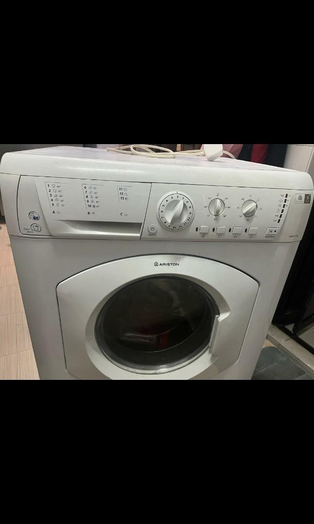 Ariston front load washing machine( almost new), TV & Home Appliances