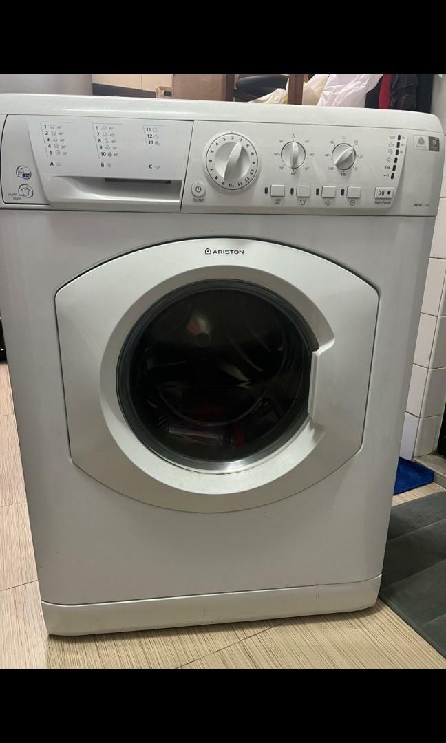 Ariston front load washing machine( almost new), TV & Home Appliances