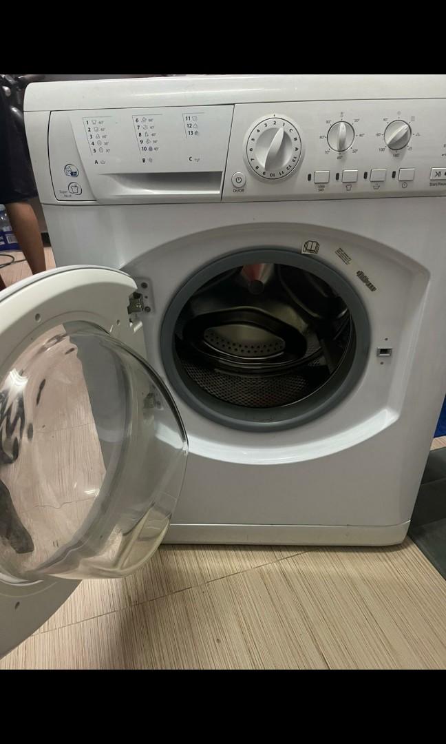 Ariston front load washing machine( almost new), TV & Home Appliances