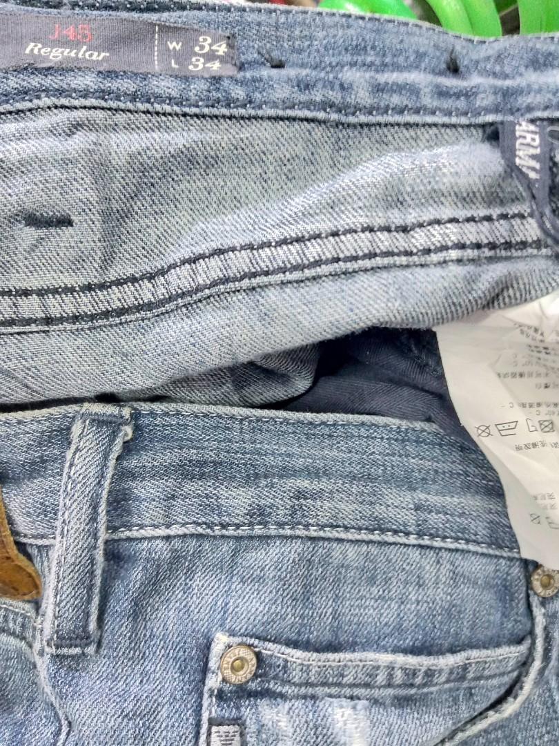 Armani jeans 38 34 new arrivals