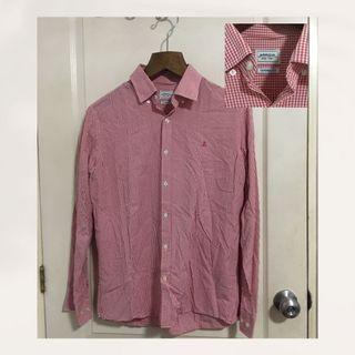 Arrow Red Checkered Longsleeve Shirt