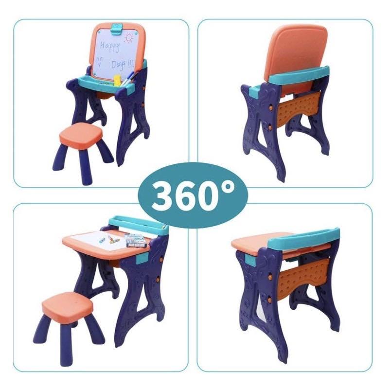 ART PAINTING LEARNING TABLE EASEL WHITEBOARD BOARD DESK TABLE