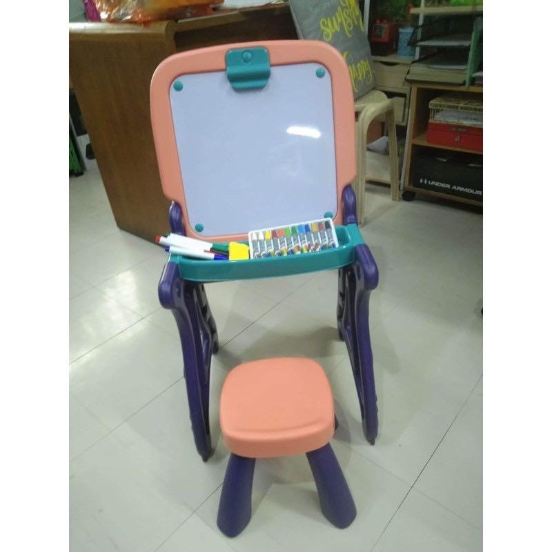 ART PAINTING LEARNING TABLE EASEL WHITEBOARD BOARD DESK TABLE