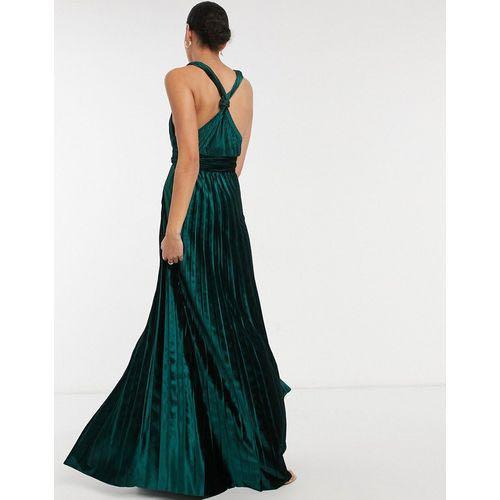 Coast monroe lurex cheap maxi dress