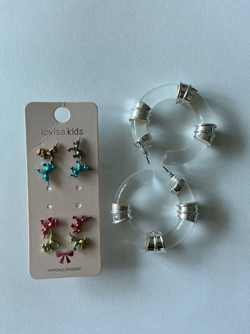Hypoallergenic sale earrings lovisa