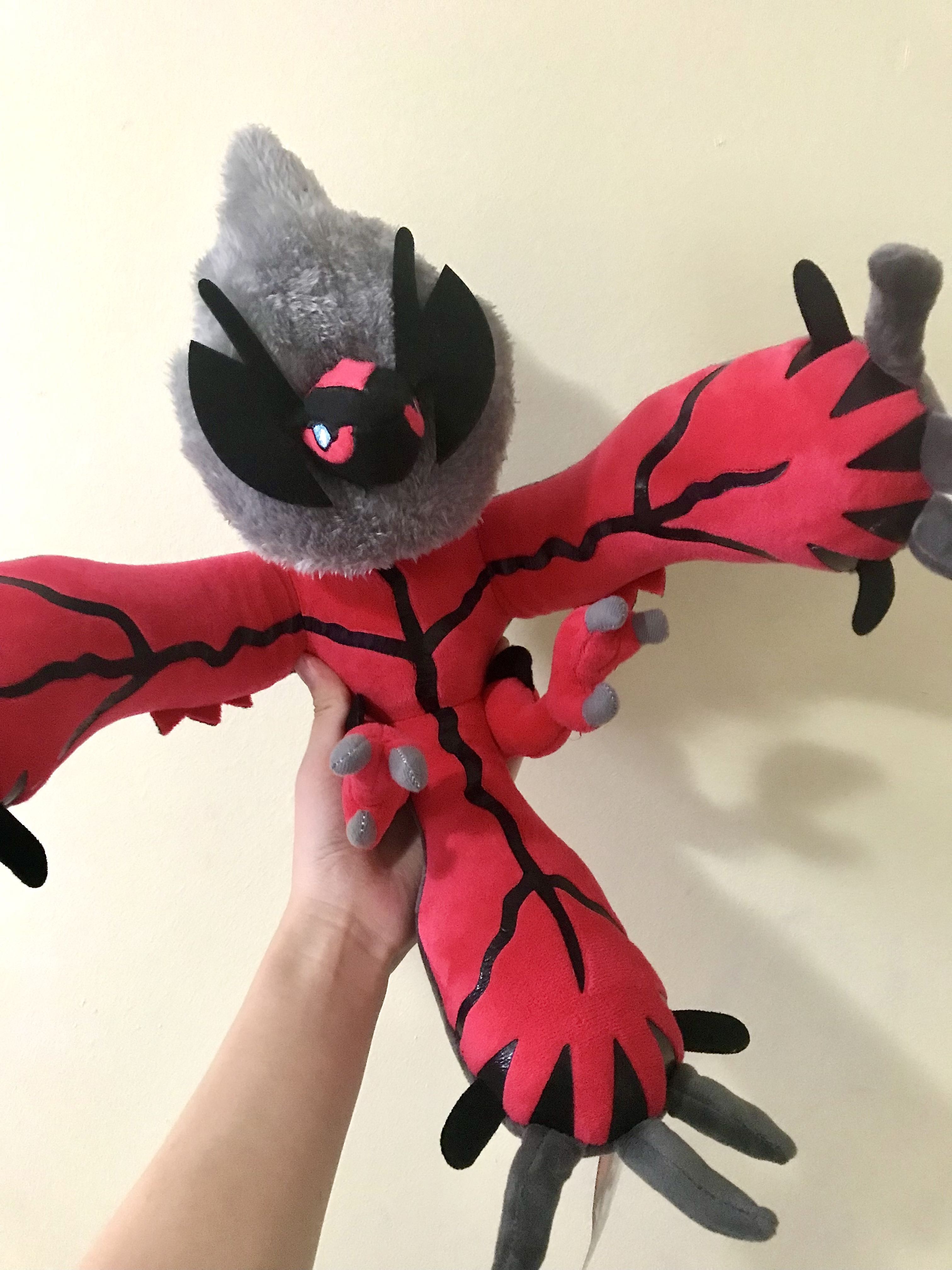 Pokemon sales yveltal plush