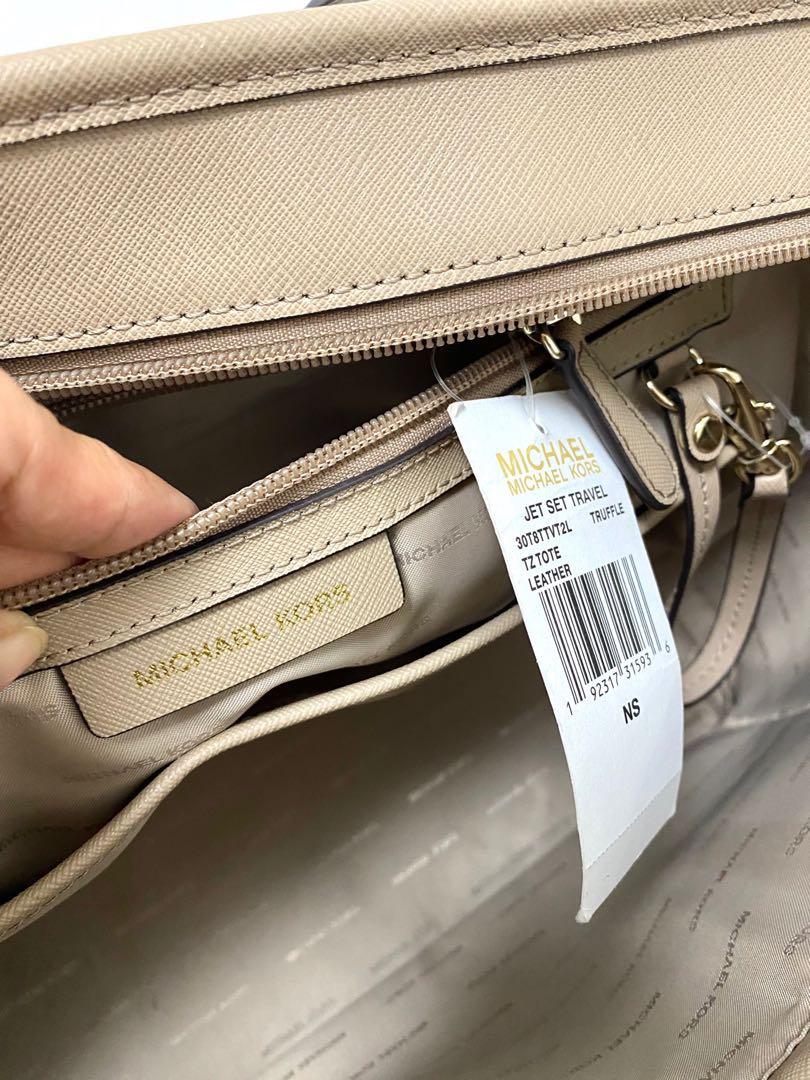 Michael kors jet clearance set tote truffle
