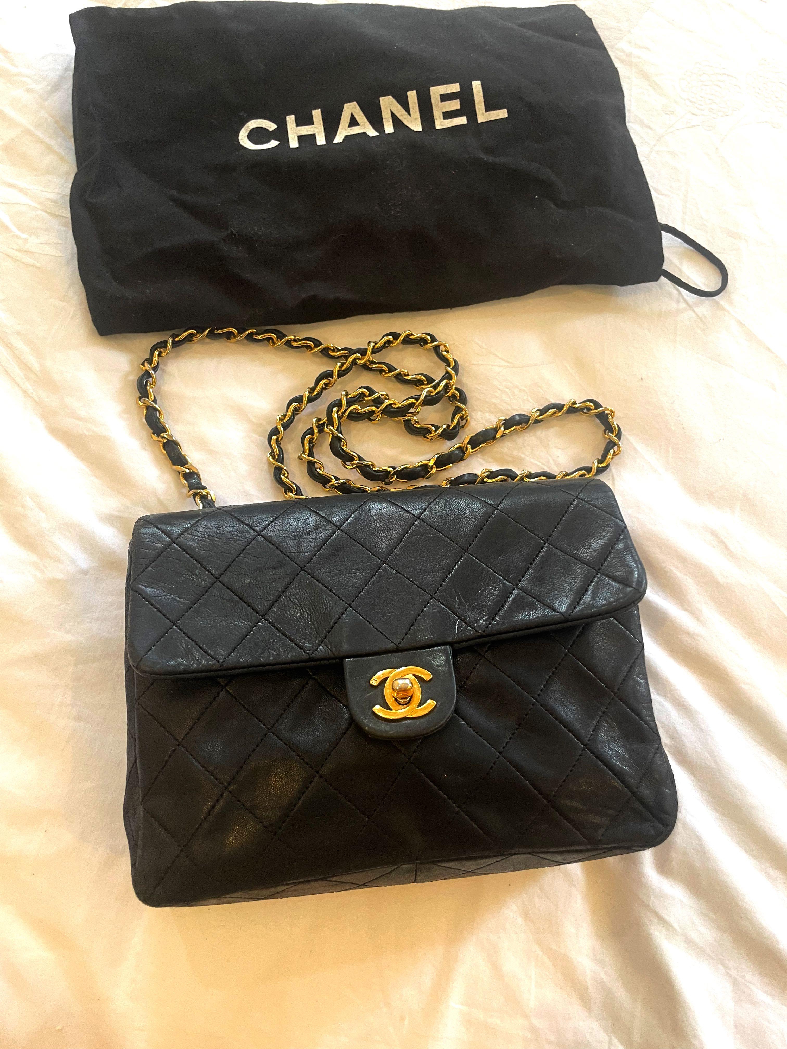 Chanel Glazed Calfskin Ultra Mini Crossbody Classic Flap Bag GHW – Boutique  Patina