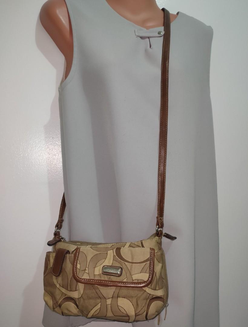 Authentic Vintage Rosetti Sling/Crossbody Bag, Women's Fashion, Bags