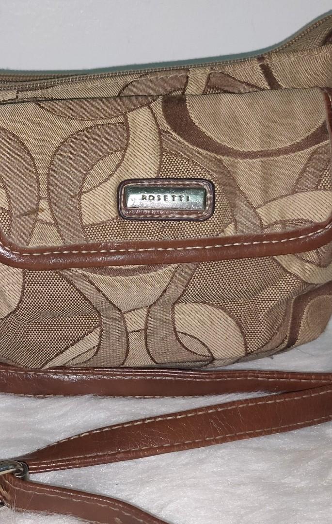 Authentic Vintage Rosetti Sling/Crossbody Bag, Women's Fashion, Bags