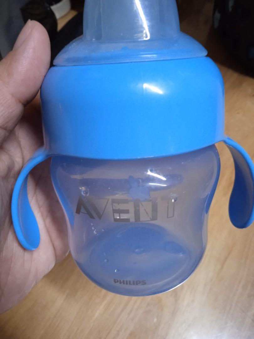 Avent training cup (Category: Breastfeeding & Bottle Feeding) located in Manila. Submitted by love232826 (Listing ID 1176321544, Image 2). Description: .