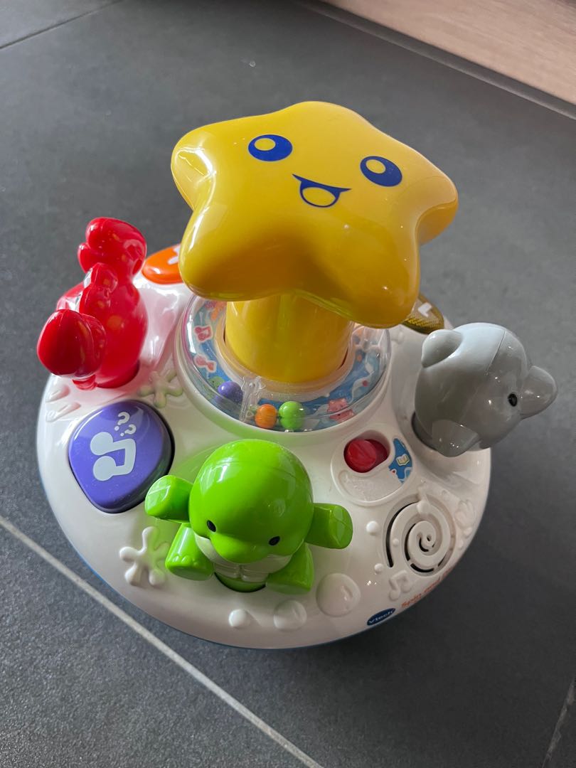 Vtech spin and discover ocean fun outlet
