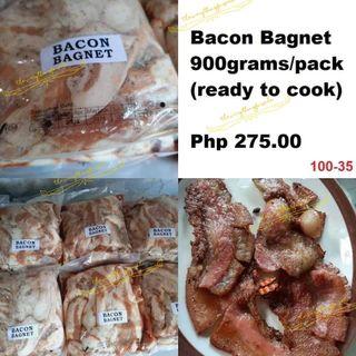 Bacon Bagnet