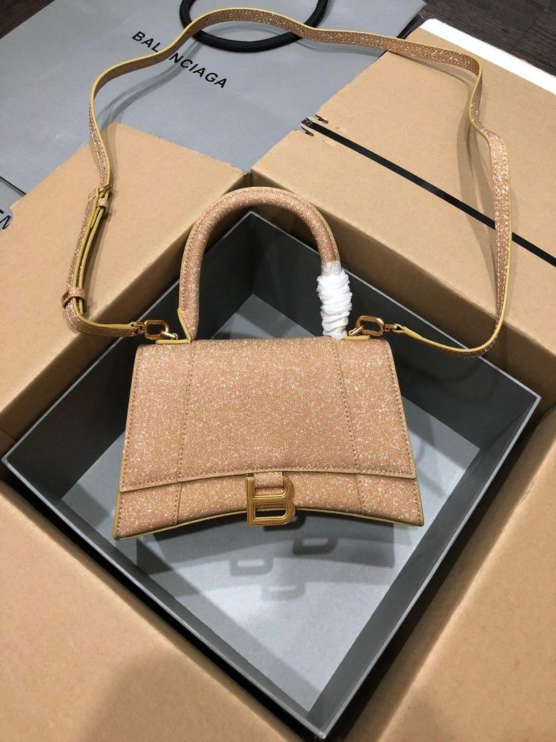 Balenciaga glitter bag sales
