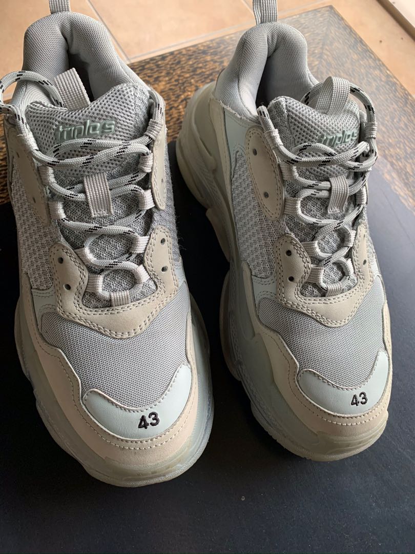 balenciaga triple s mens