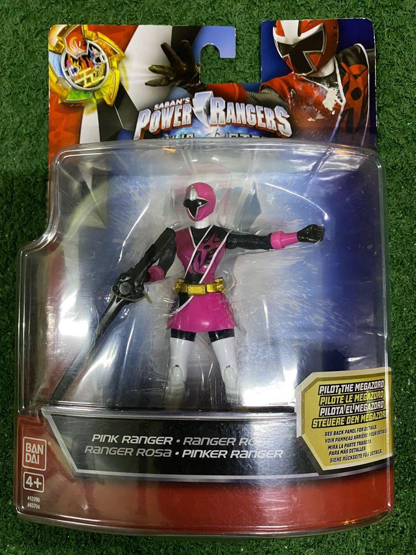 Bandai power 2025 rangers ninja steel