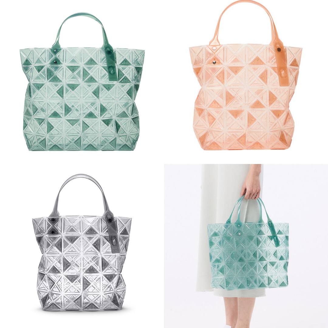 BAO BAO ISSEY MIYAKE DAZZLEトートバッグ - レディース