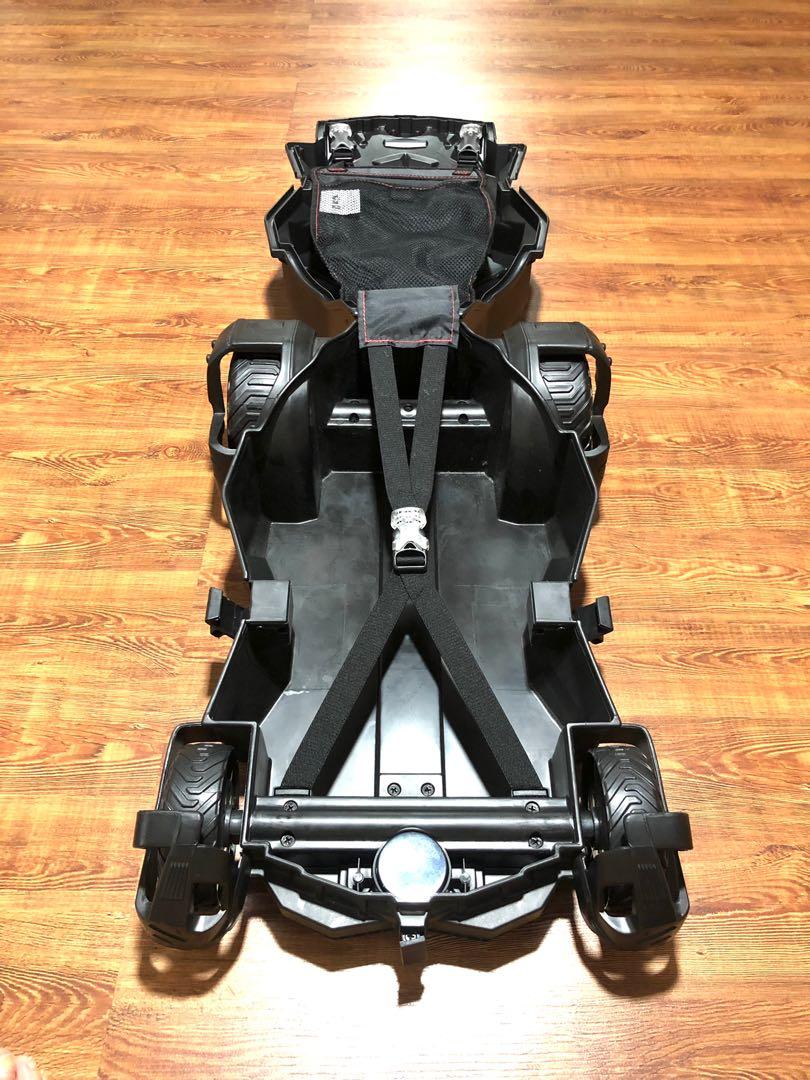 Batmobile luggage store