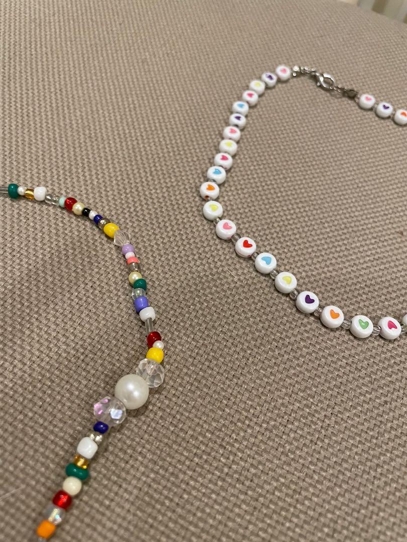 Beads necklace, Fesyen Wanita 