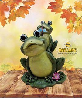 BeeCareph Frog Stacked Mother And Child Home Decoration