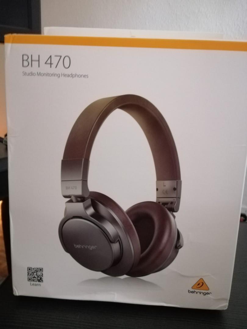 Behringer BH 470 headphone, Audio 