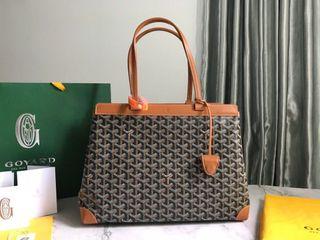 Goyard Bellechasse Biaude PM tote bag canvas shoulder shopper handbag storage bag worker commuter bag