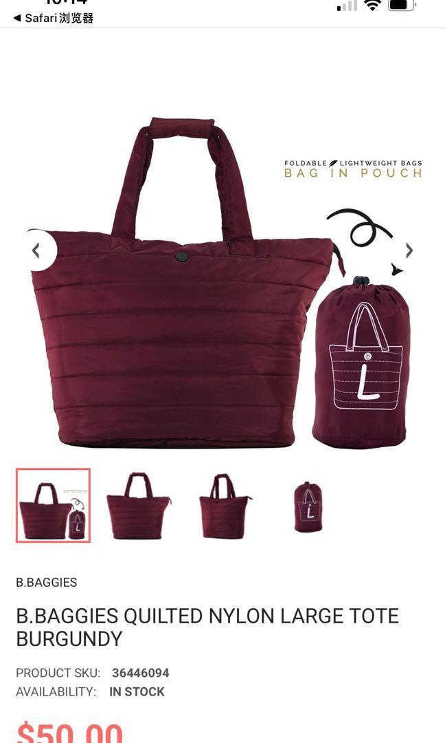 Big bag, Babies & Kids, Going Out, Diaper Bags & Wetbags on Carousell