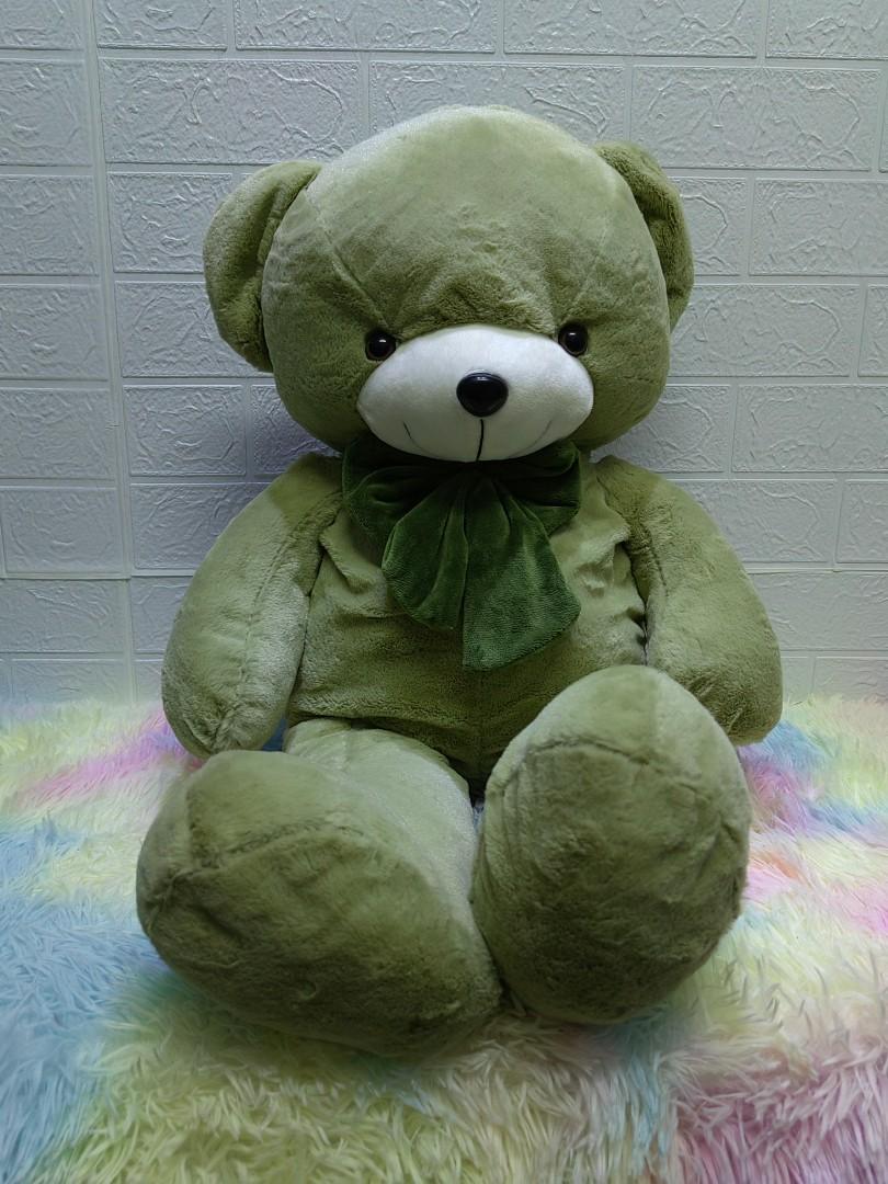 Big green teddy hotsell bear