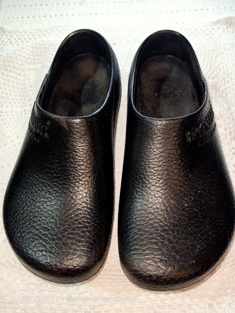 Birkenstock Chef Shoes, Men's Fashion, Footwear, Slippers & Slides on ...