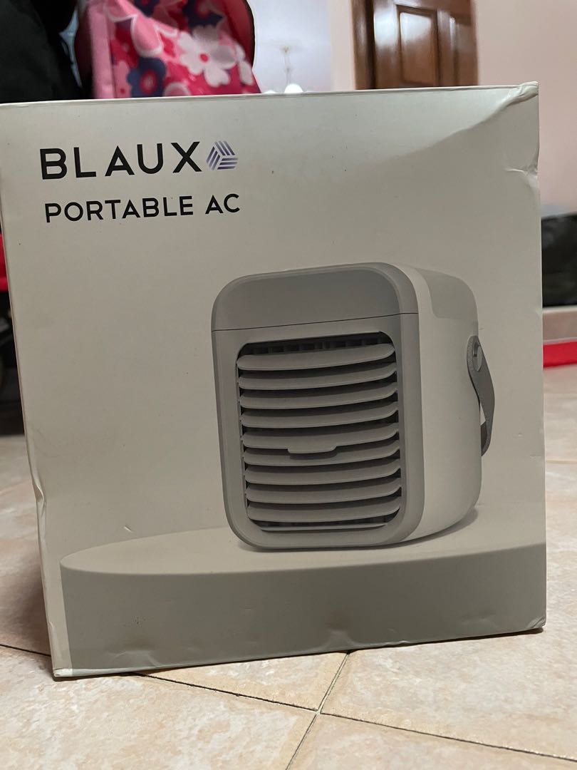 BLAUX Portable Aircon AC, TV & Home Appliances, Air Conditioners