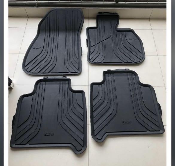 BMW All Weather Mats for F46 (2 Series GT), Car Accessories