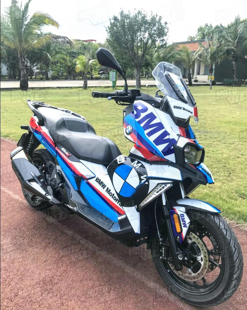 BMW C400X FULL DECAL KIT, Motorcycles, Motorcycle Accessories on Carousell