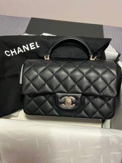 Affordable chanel mini flap handle For Sale