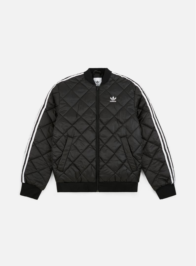 BNWT ADIDAS BOMBER QUILTED JACKET Men s Fashion Coats Jackets